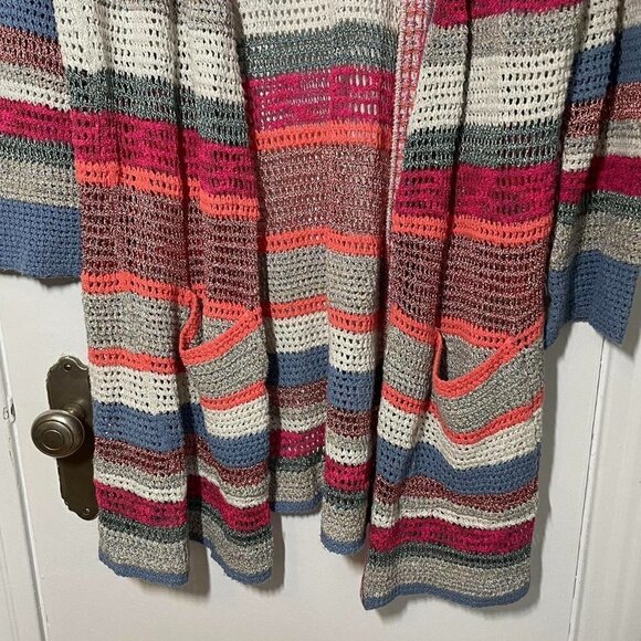 ZADIG & Voltaire Celia Ho Midi Open Front Cardigan size M - Picture 9 of 13